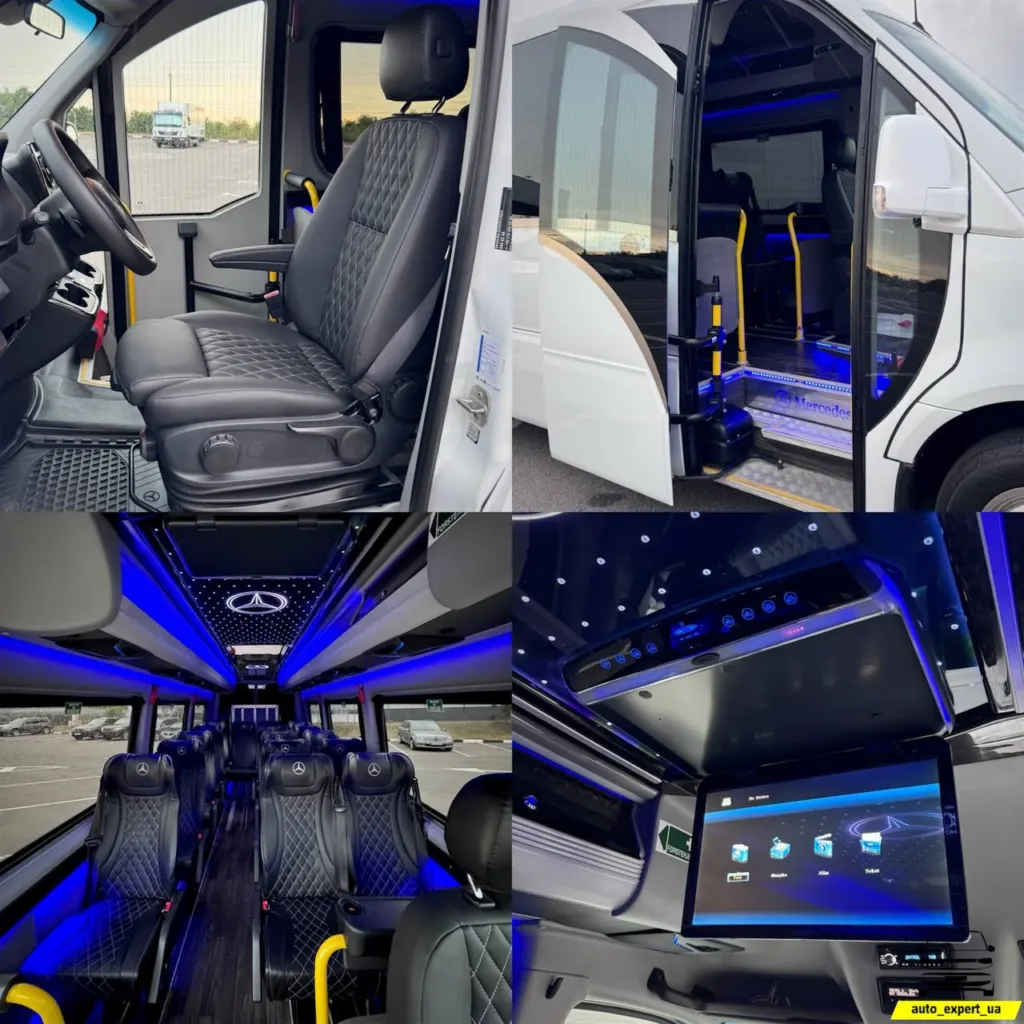 Mercedes-Benz Sprinter 519 Passenger — фото 10