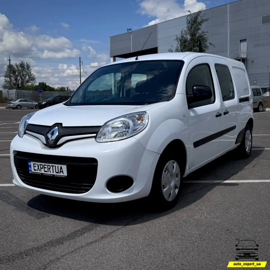 Renault Kangoo Long вантажопасажирський 2019