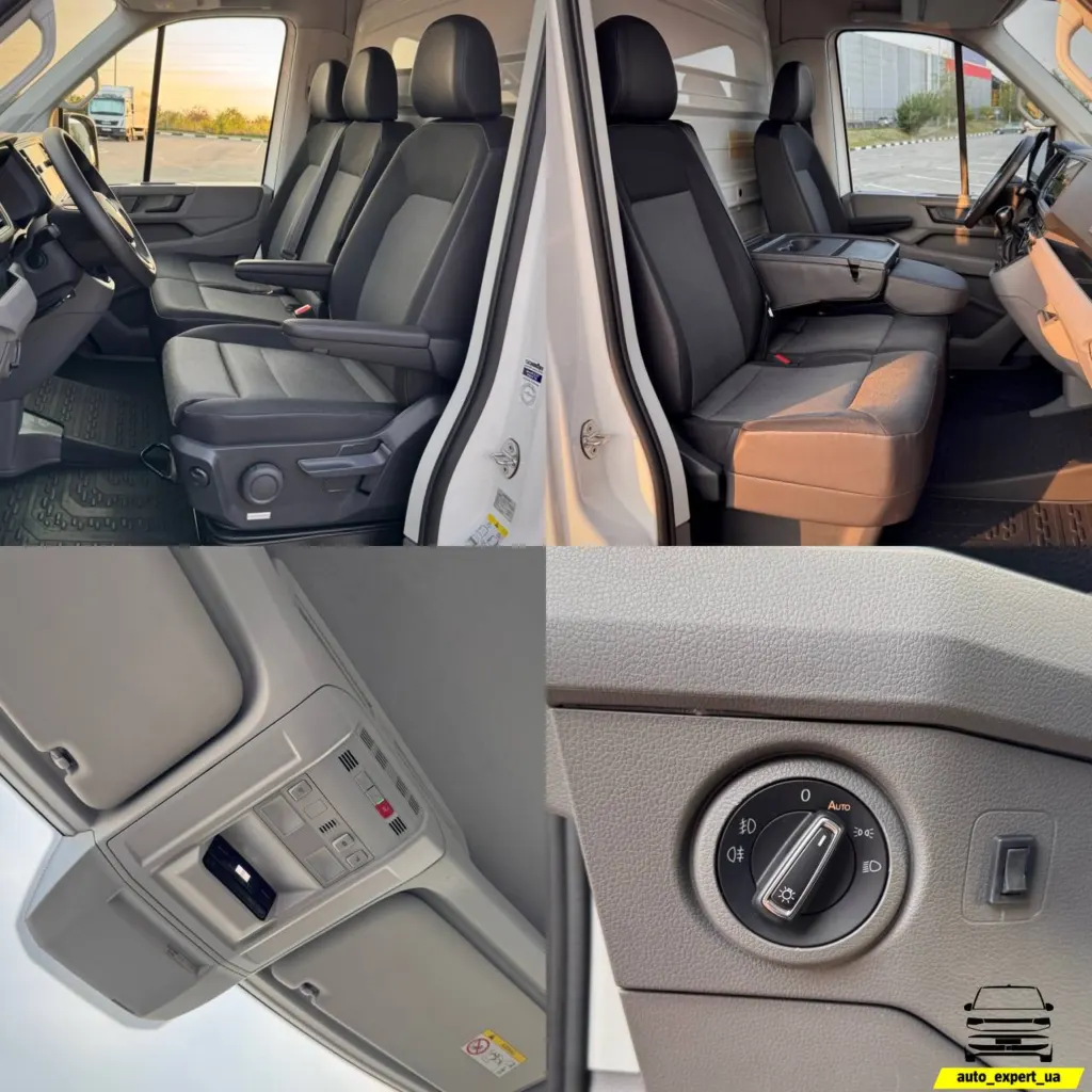 Volkswagen Crafter Бортова Платформа — фото 9