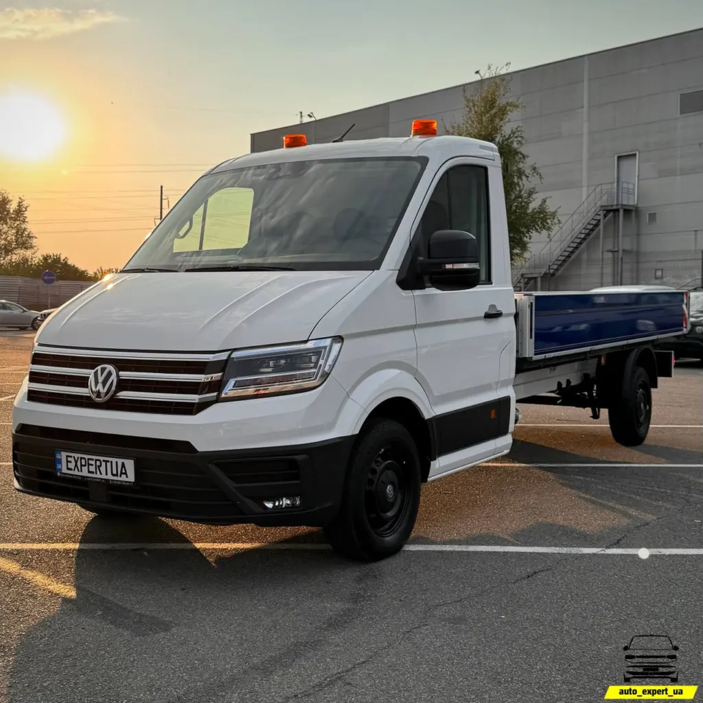 Volkswagen Crafter Бортова Платформа 2022