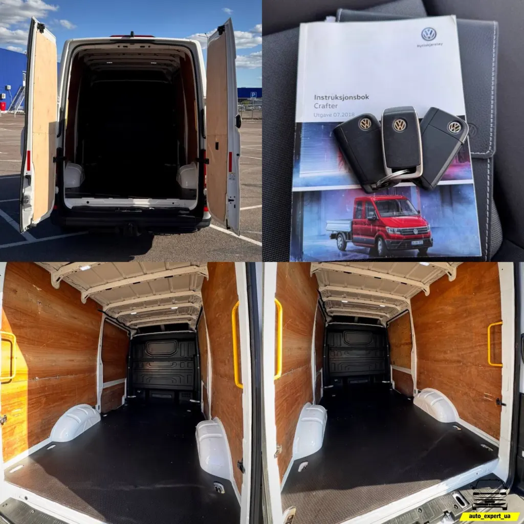 Volkswagen Crafter L2H2 — фото 10