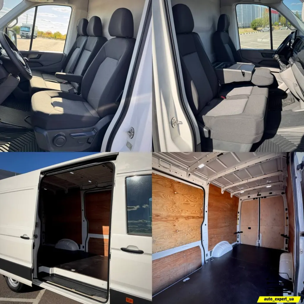 Volkswagen Crafter L2H2 — фото 9