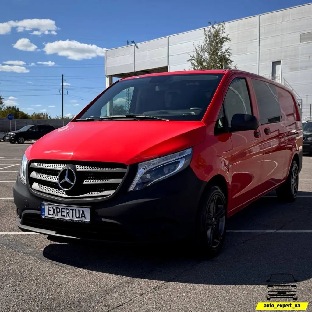 Mercedes-Benz Vito 114 Extra Long 2023
