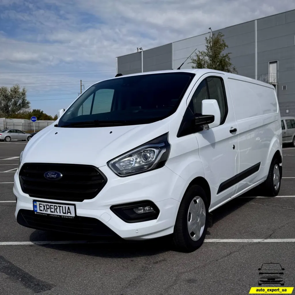 Ford Transit Custom Long 2021