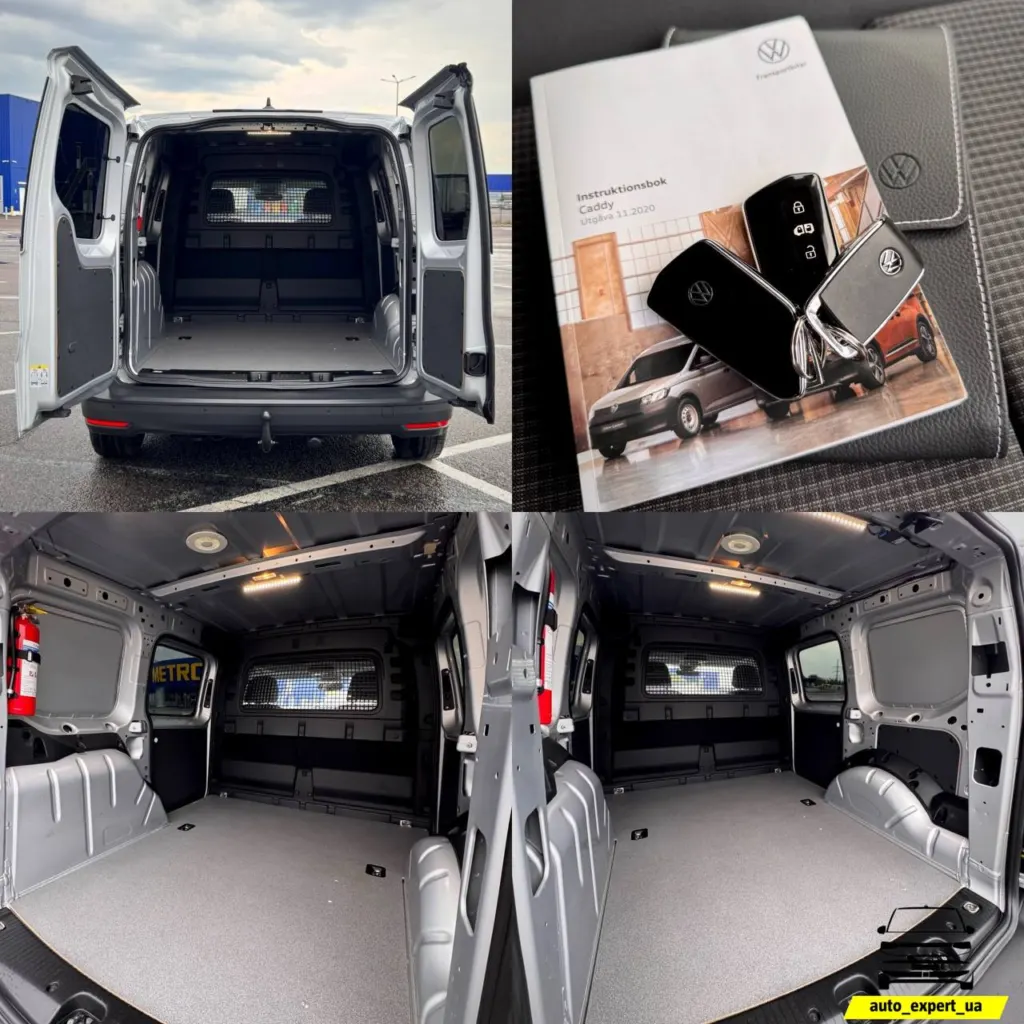 Volkswagen Caddy — фото 10