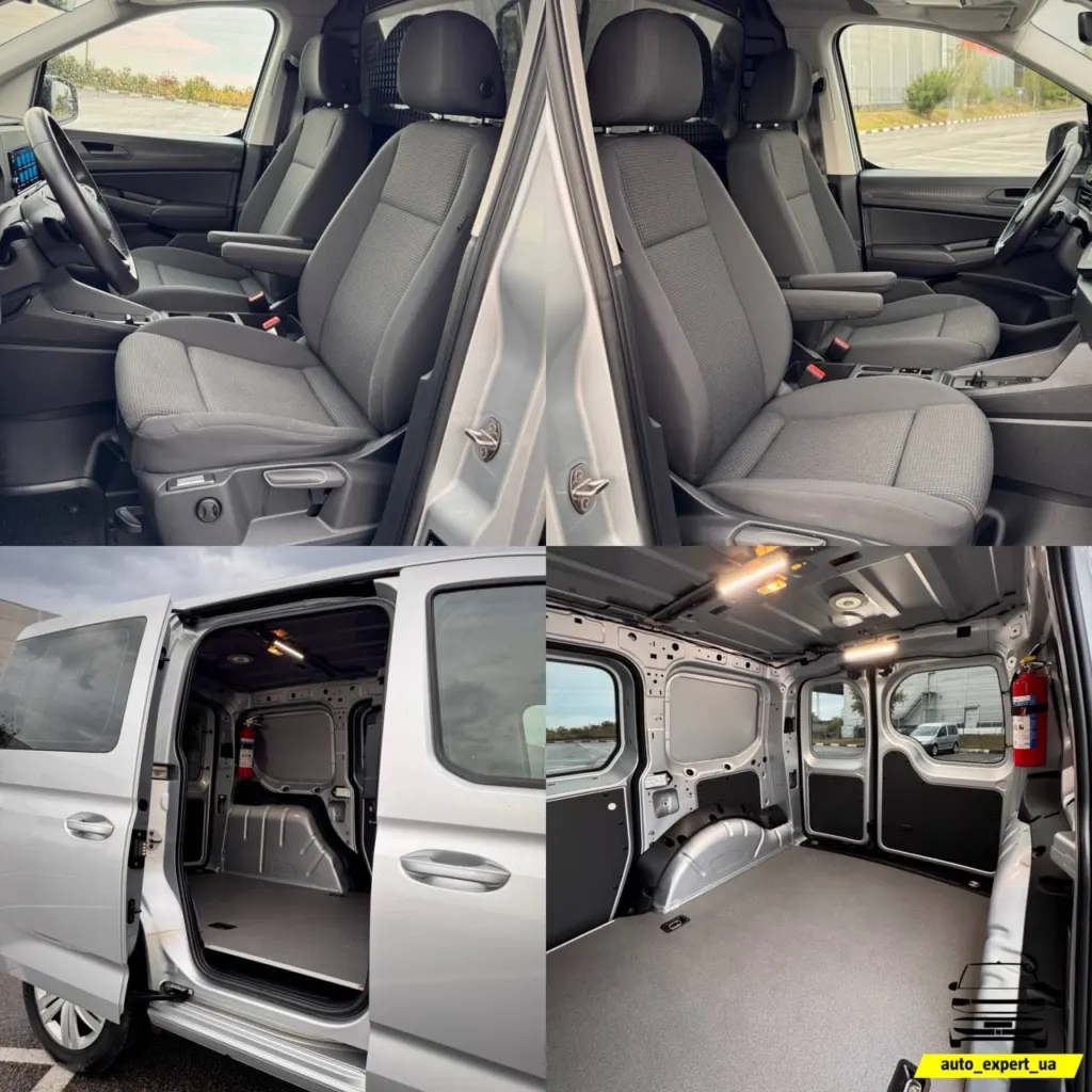 Volkswagen Caddy — фото 9