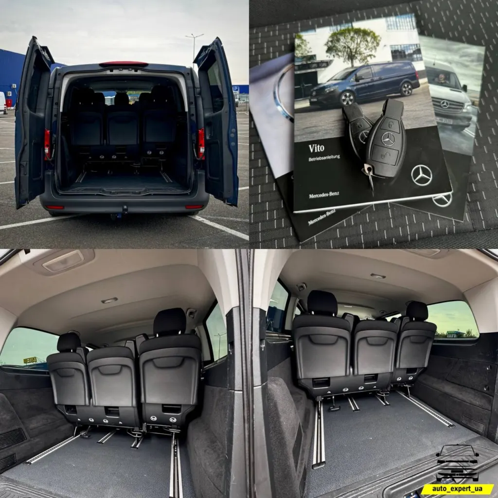 Mercedes-Benz Vito 114 Extra Long — фото 10