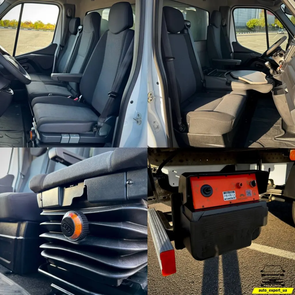 Renault Master — фото 9