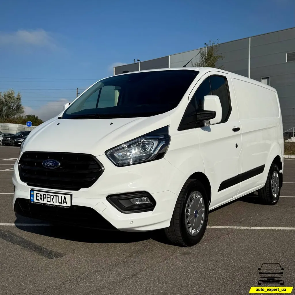 Ford Transit Custom 2023