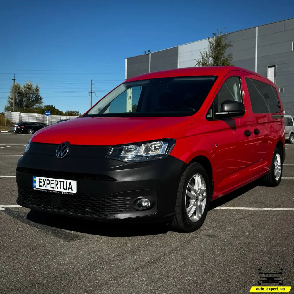 Volkswagen Caddy Long 2021