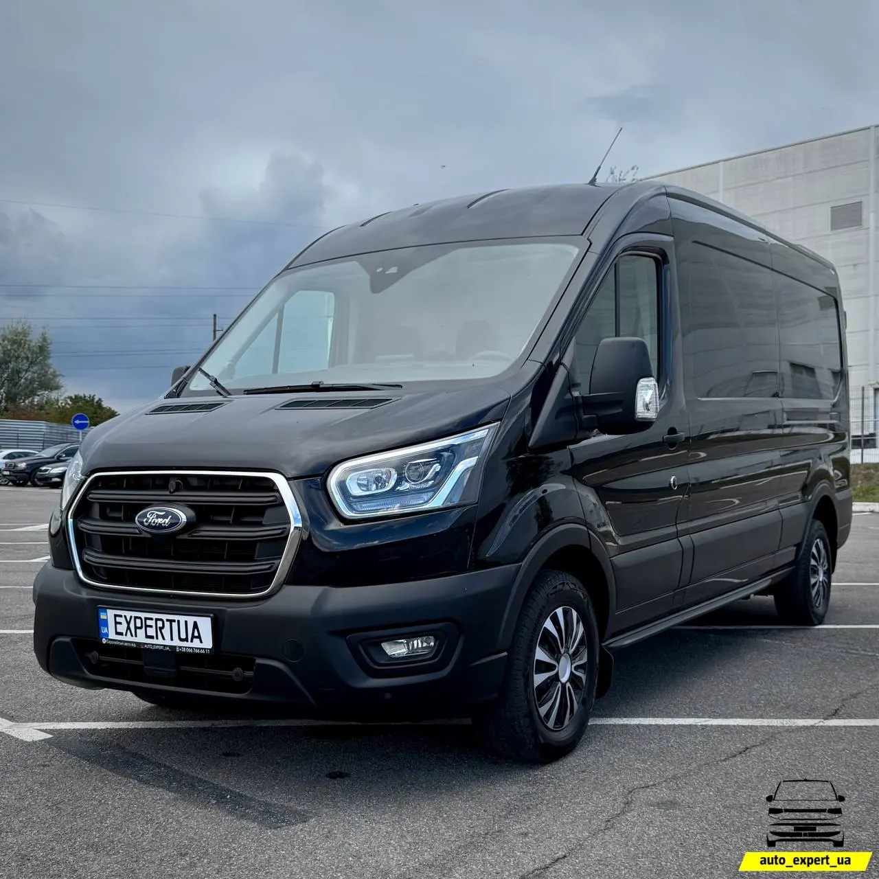 Ford Transit L3 H2 — фото 1