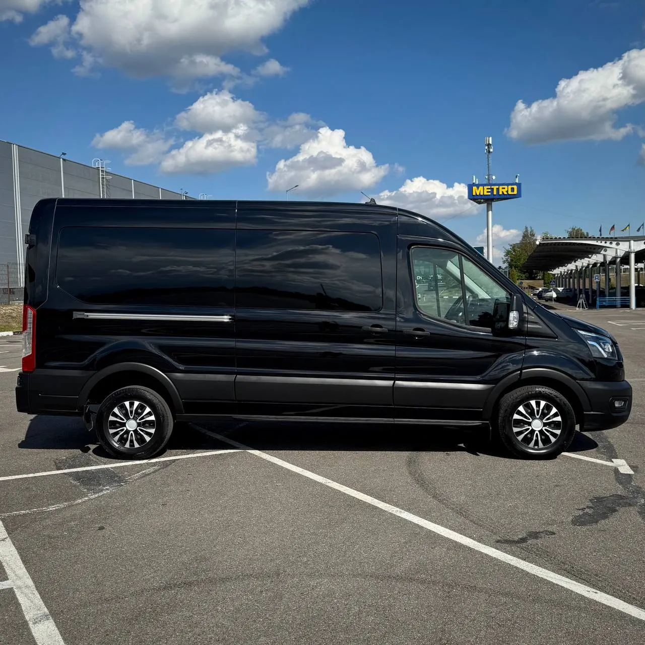 Ford Transit L3 H2 — фото 3
