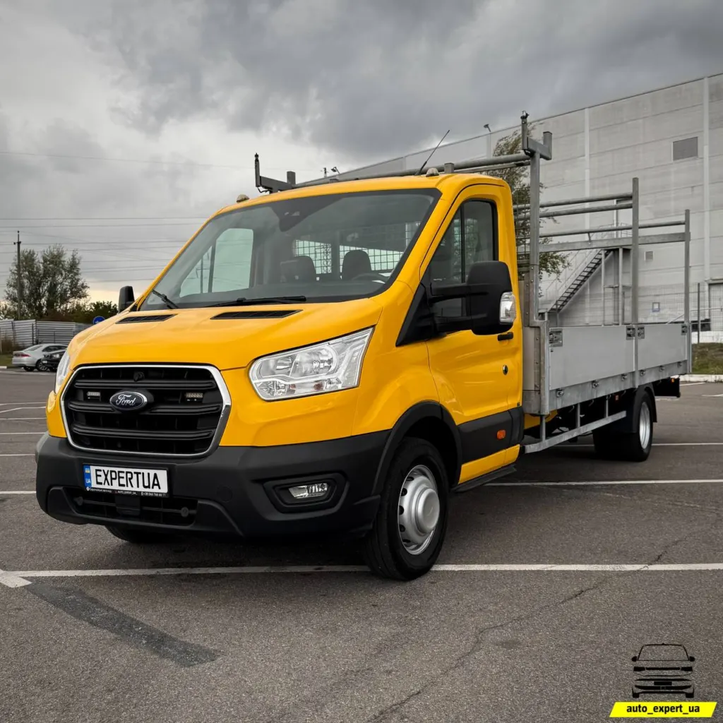 Ford Transit Бортова Платформа — фото 1
