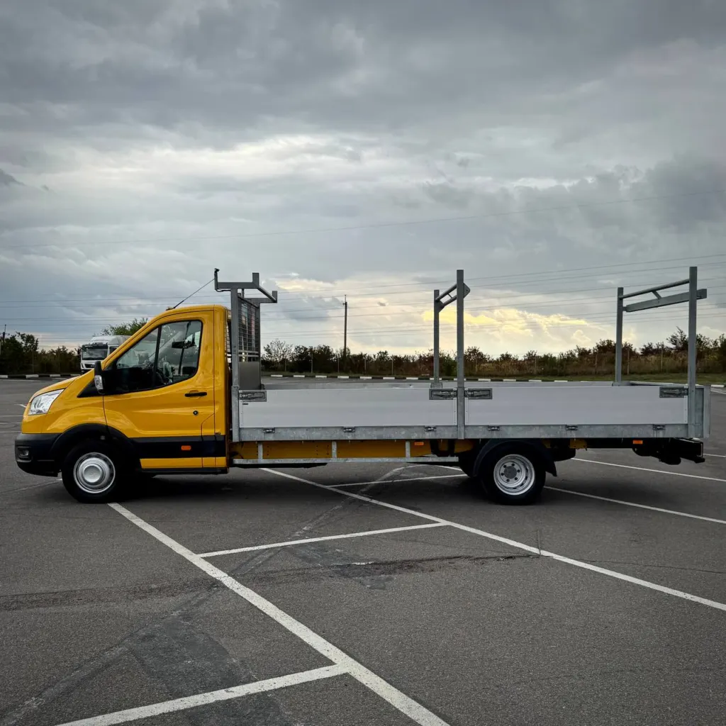 Ford Transit Бортова Платформа — фото 7