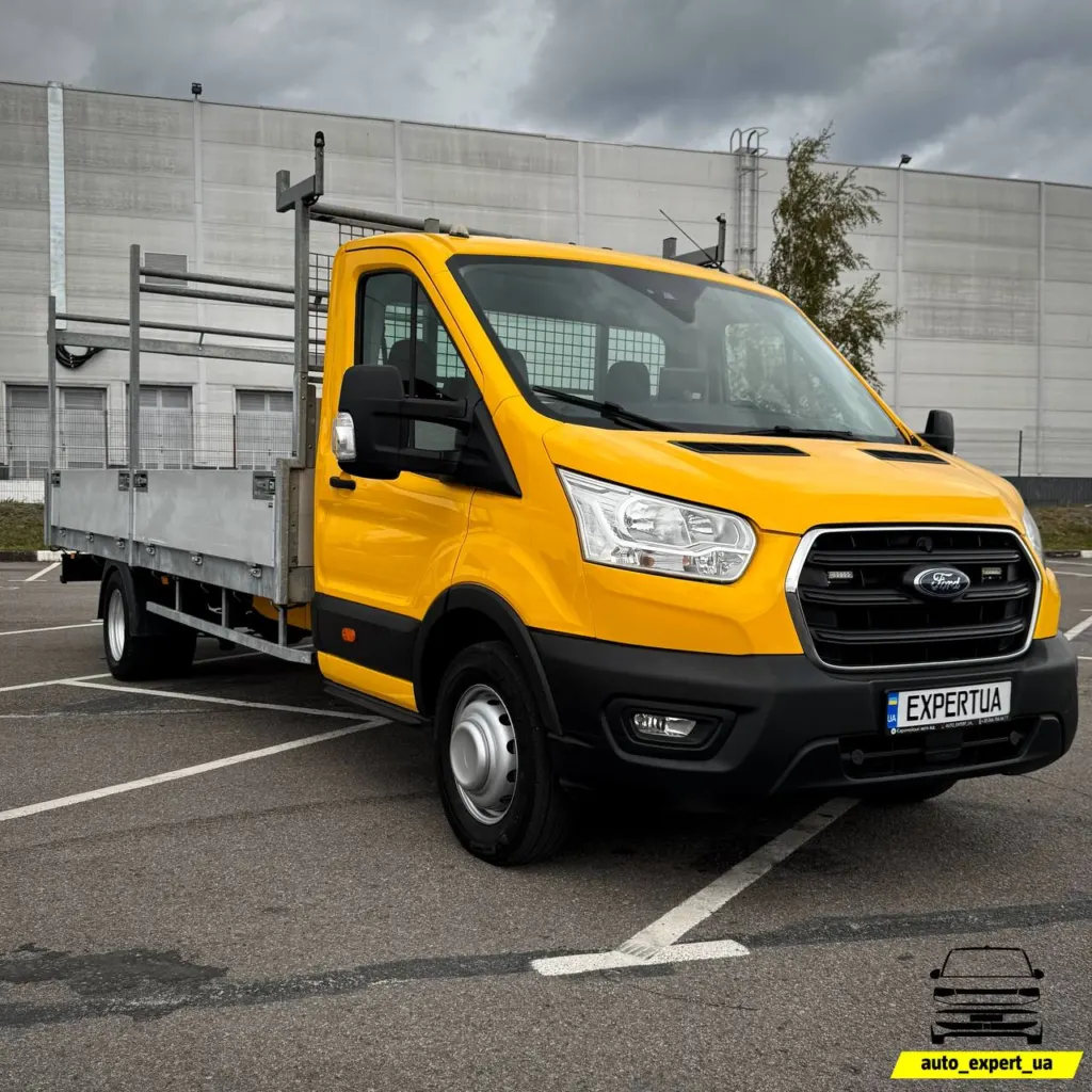 Ford Transit Бортова Платформа — фото 2