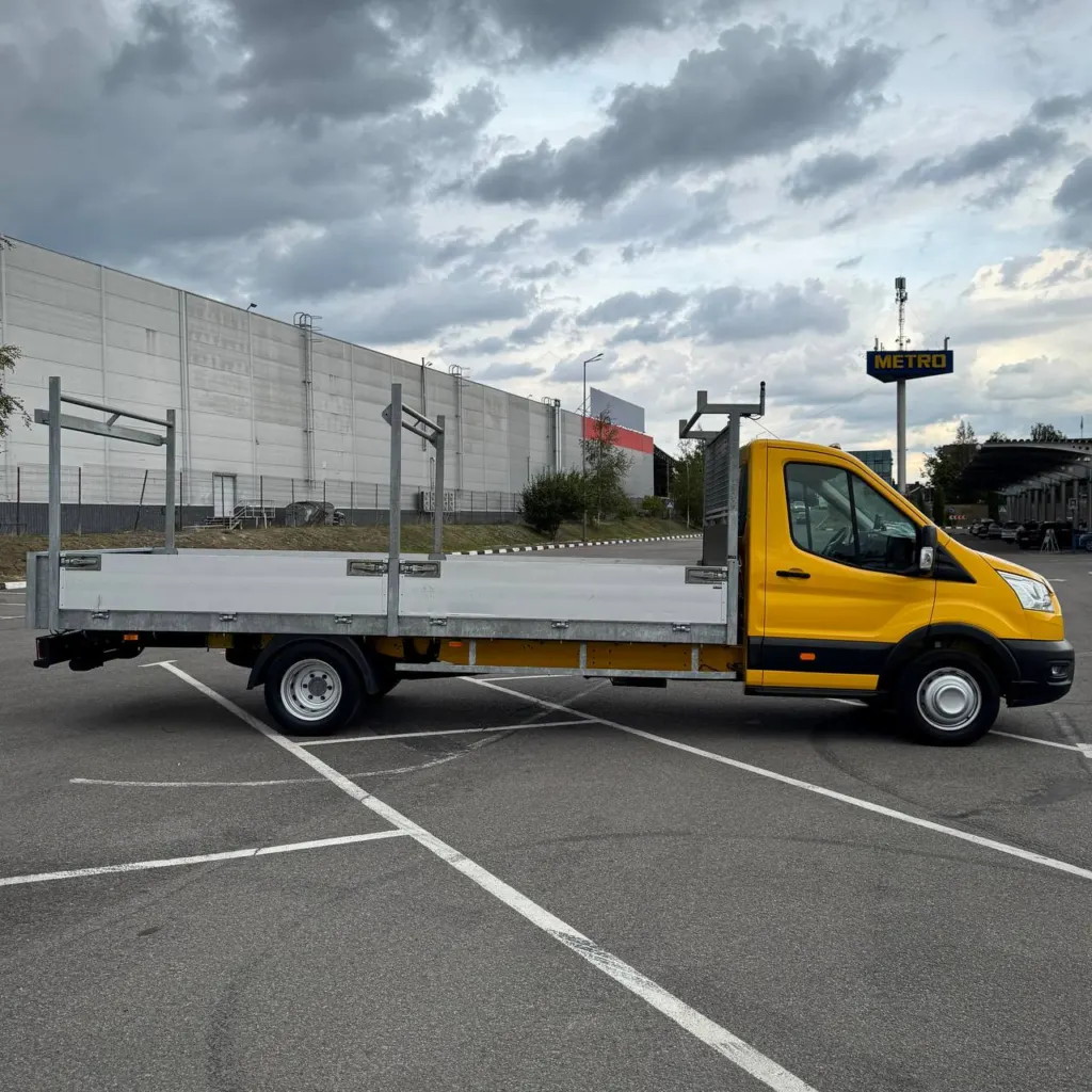 Ford Transit Бортова Платформа — фото 3