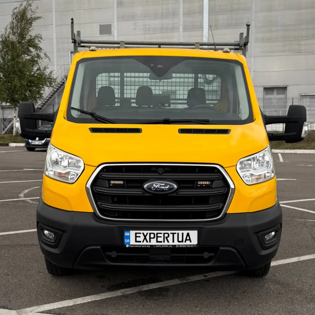 Ford Transit Бортова Платформа — фото 8