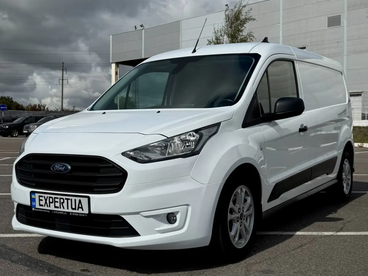 Ford Transit Connect Long — фото 1