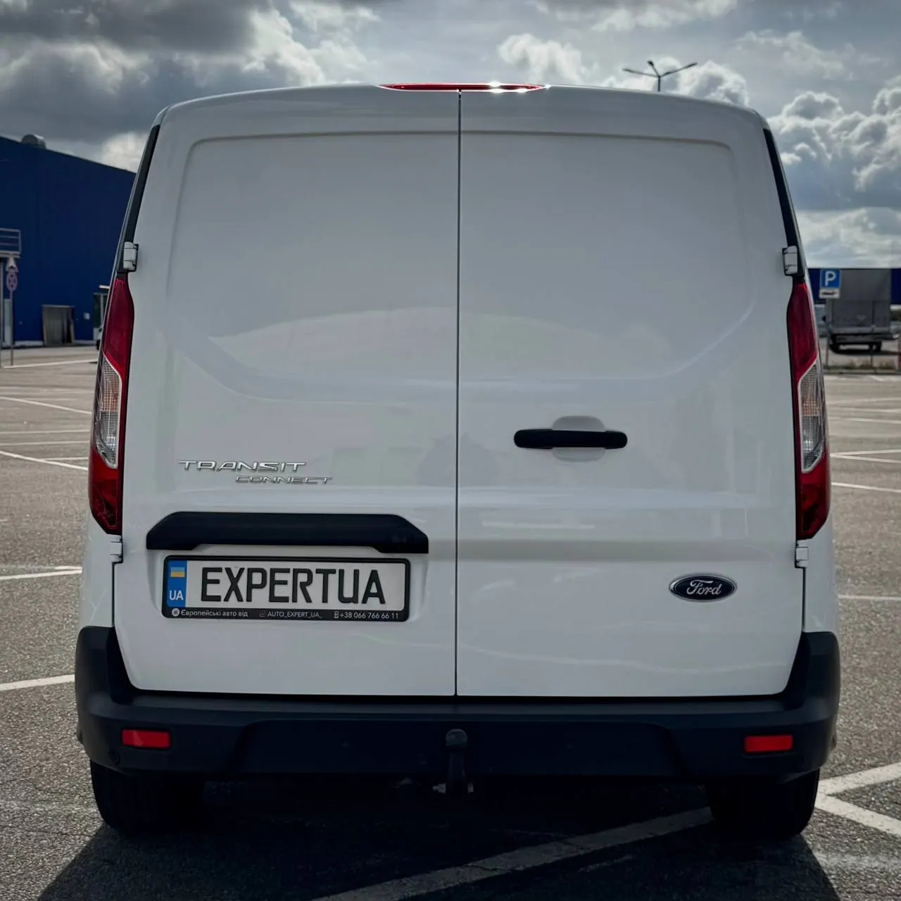 Ford Transit Connect Long — фото 5