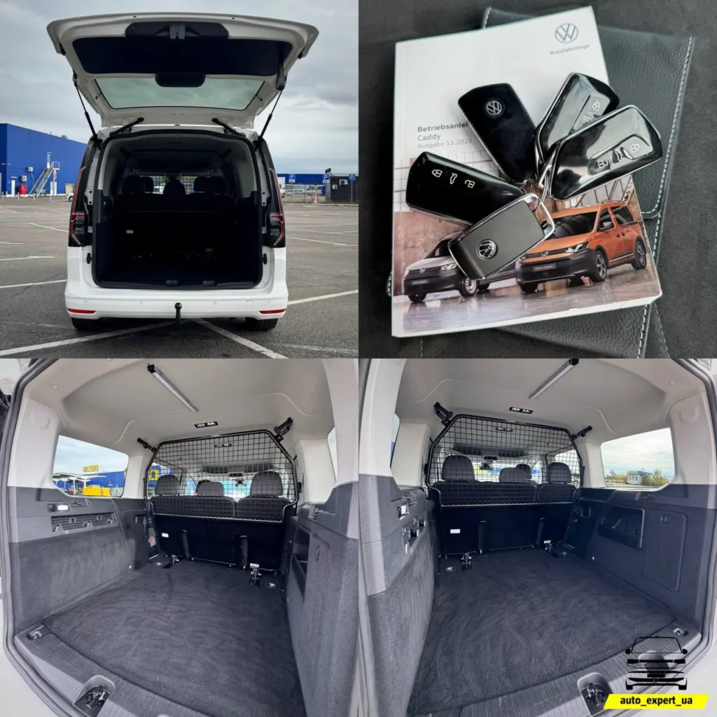 Volkswagen Caddy Long — фото 10