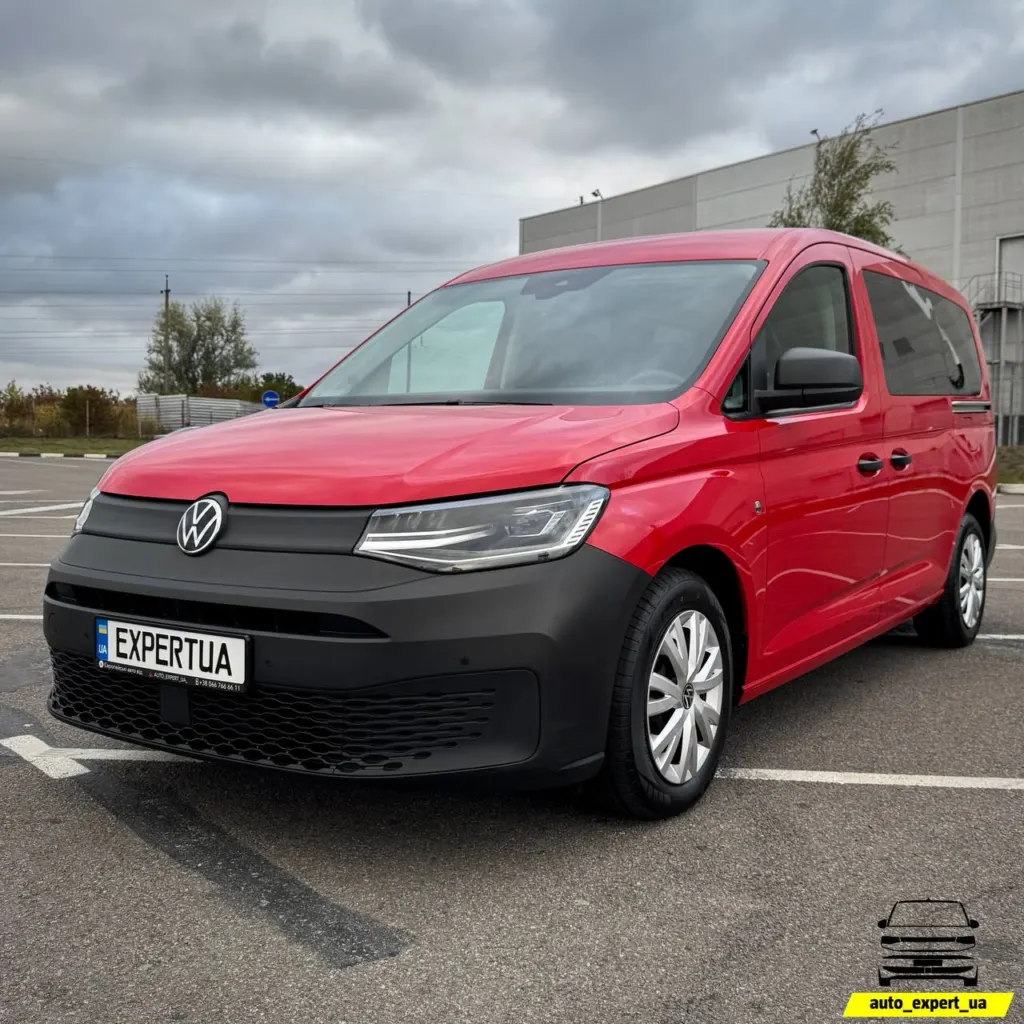 Volkswagen Caddy Long 2021