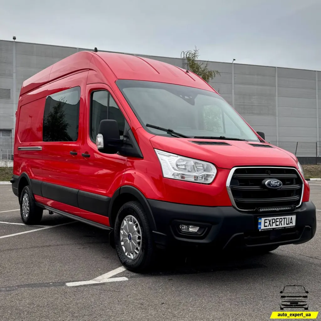 Ford Transit L3 H3 4х4 — фото 2