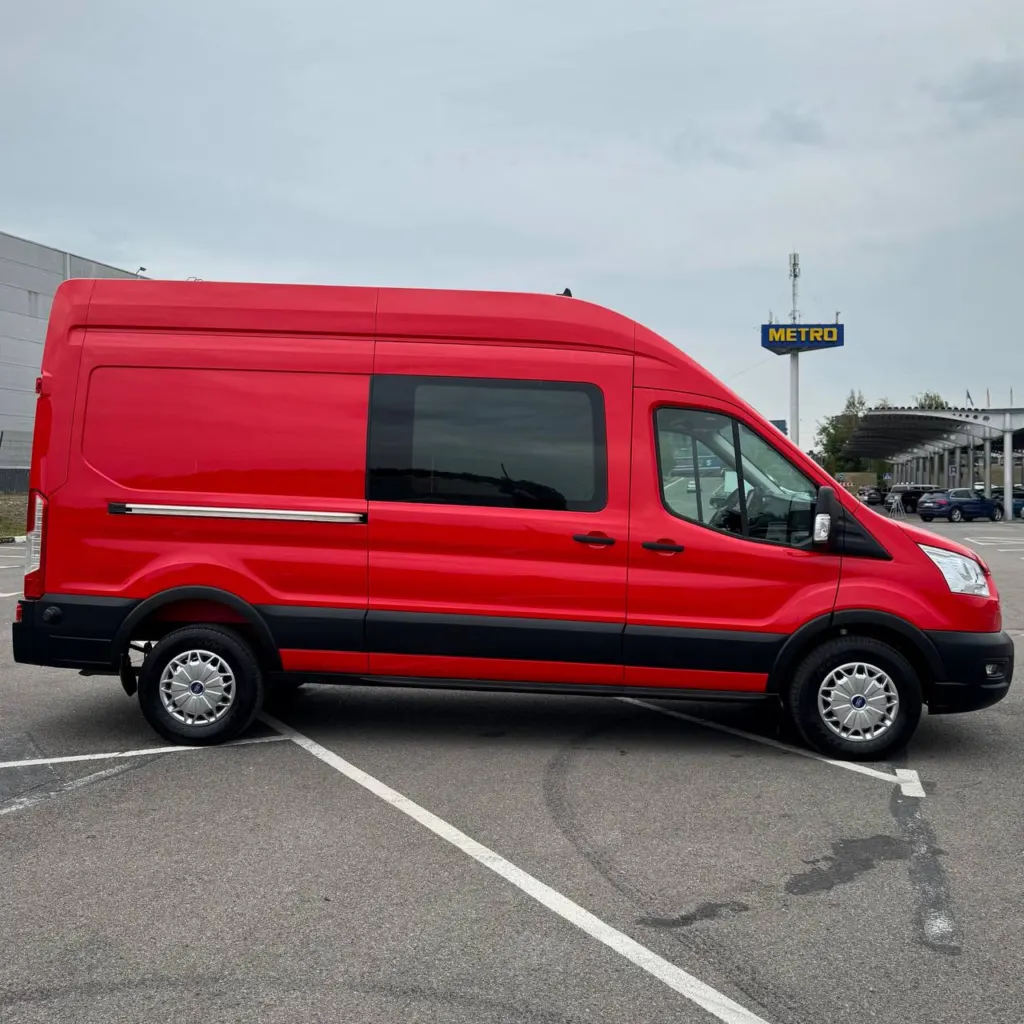 Ford Transit L3 H3 4х4 — фото 3