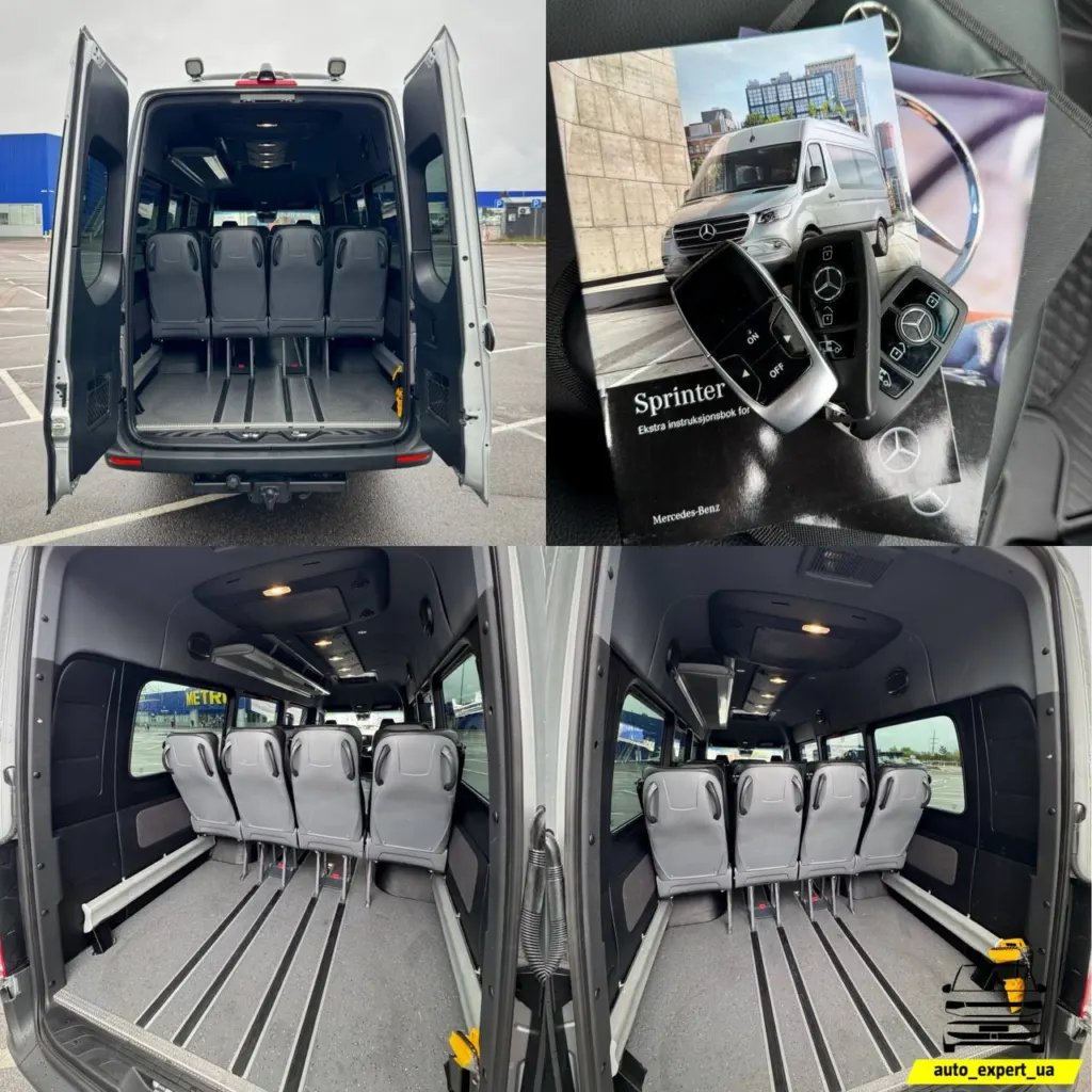 Mercedes-Benz Sprinter 519 Passenger — фото 10