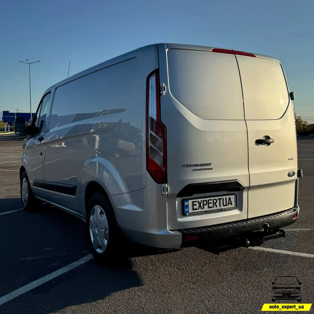 Ford Transit Custom — фото 7