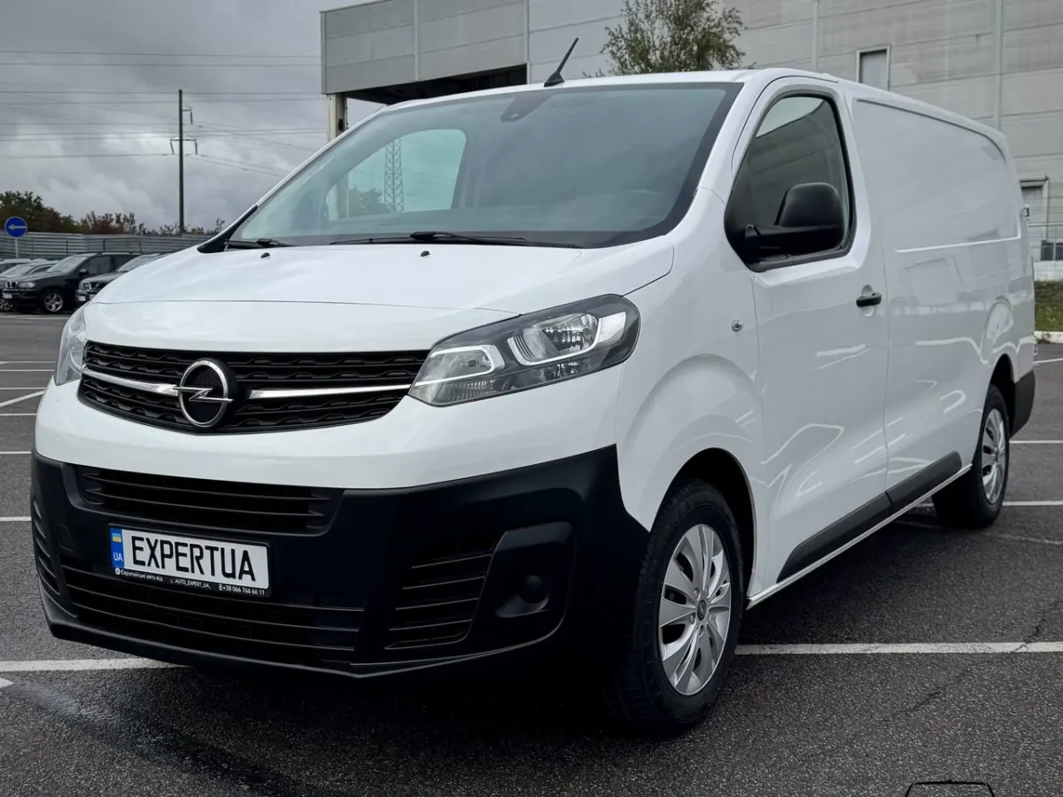 Opel Vivaro Long — фото 1