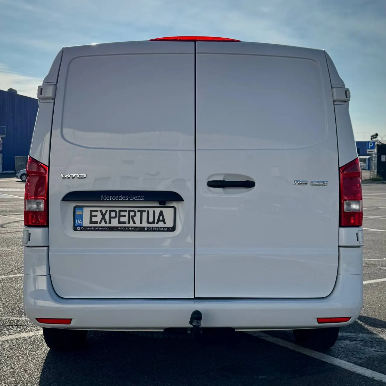 Mercedes-Benz Vito 116 ExtraLong — фото 6