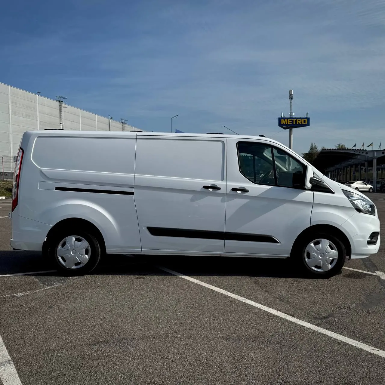 Ford Transit Custom Long — фото 4