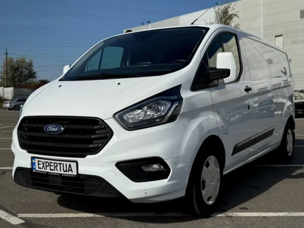 Ford Transit Custom Long 2019