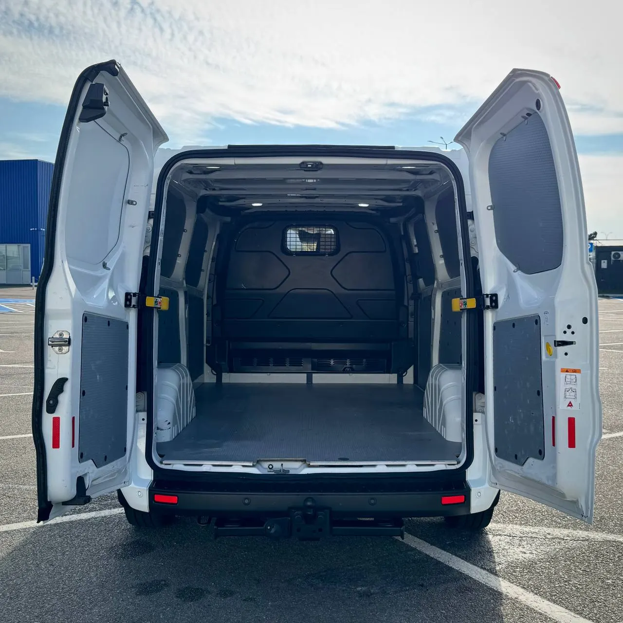 Ford Transit Custom Long — фото 44