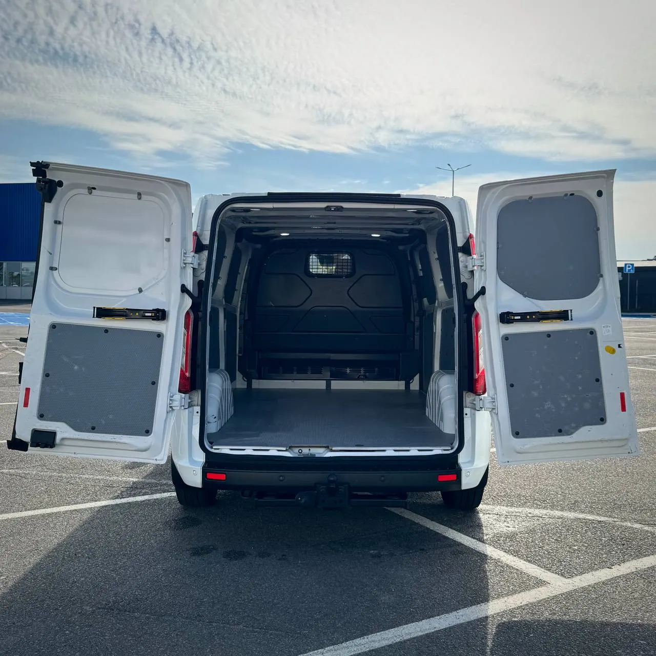 Ford Transit Custom Long — фото 45