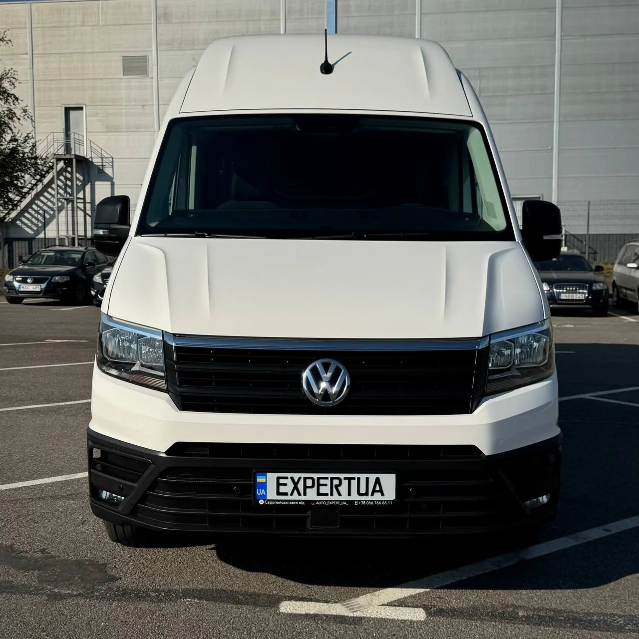 Volkswagen Crafter L4 Н3 — фото 2