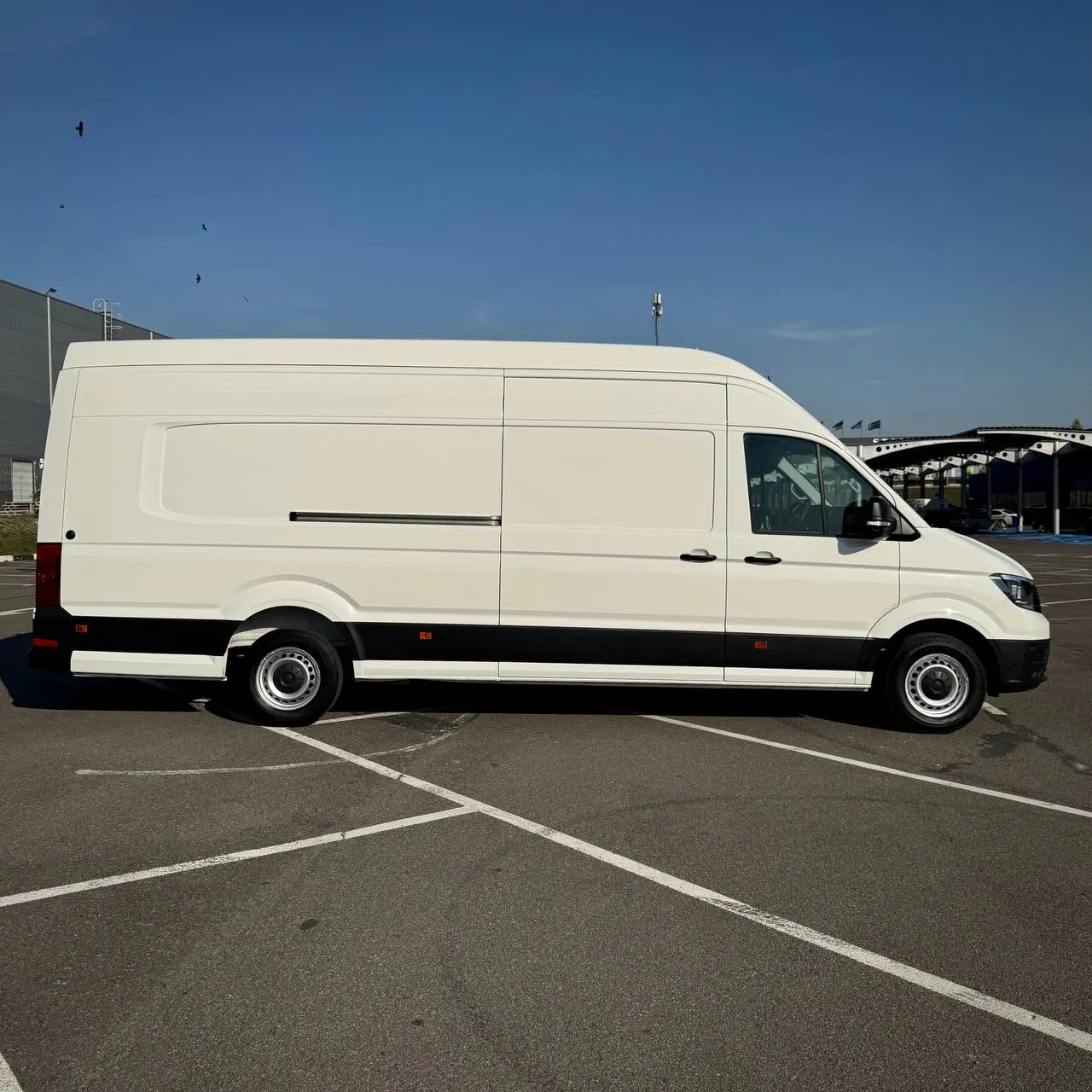 Volkswagen Crafter L4 Н3 — фото 4