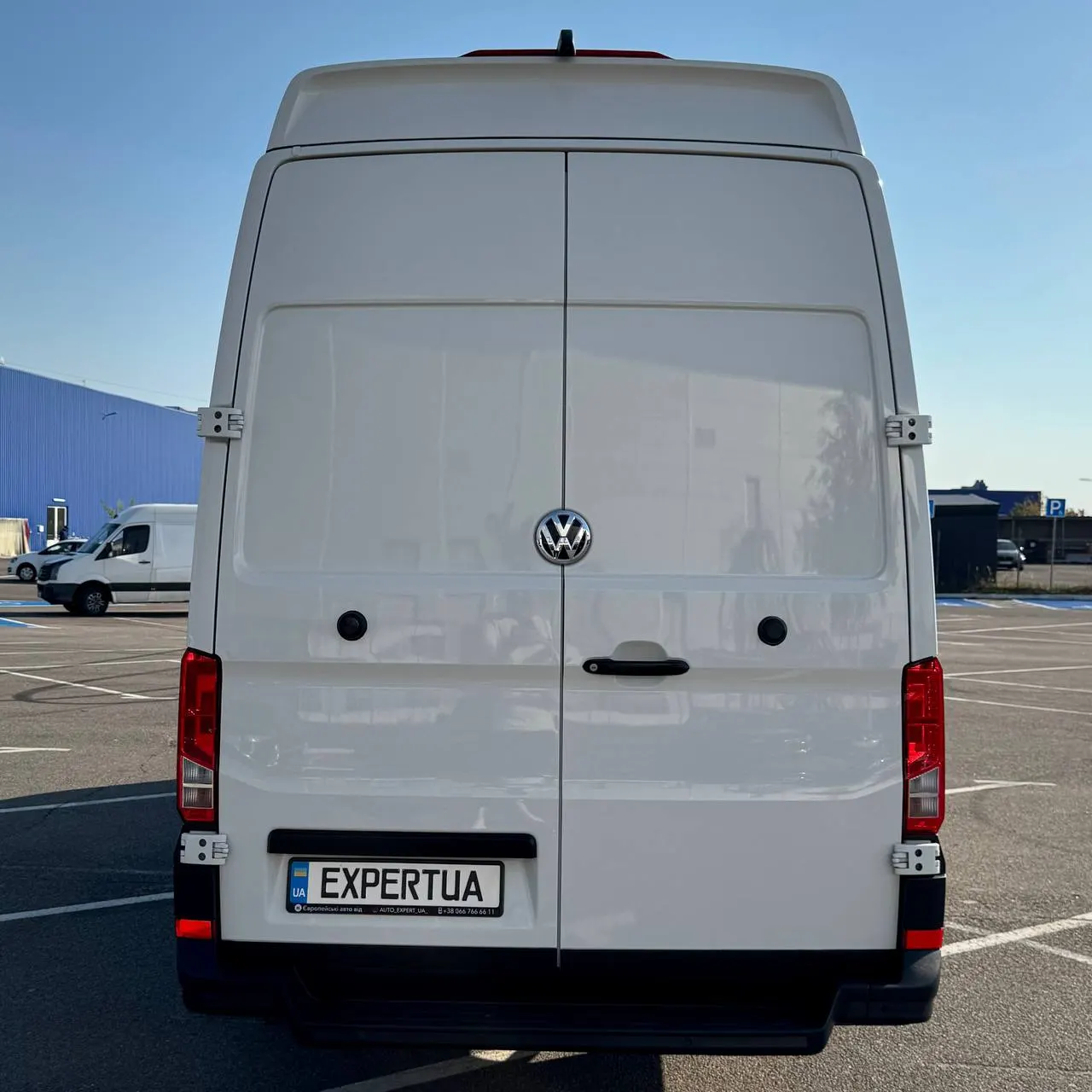Volkswagen Crafter L4 Н3 — фото 6