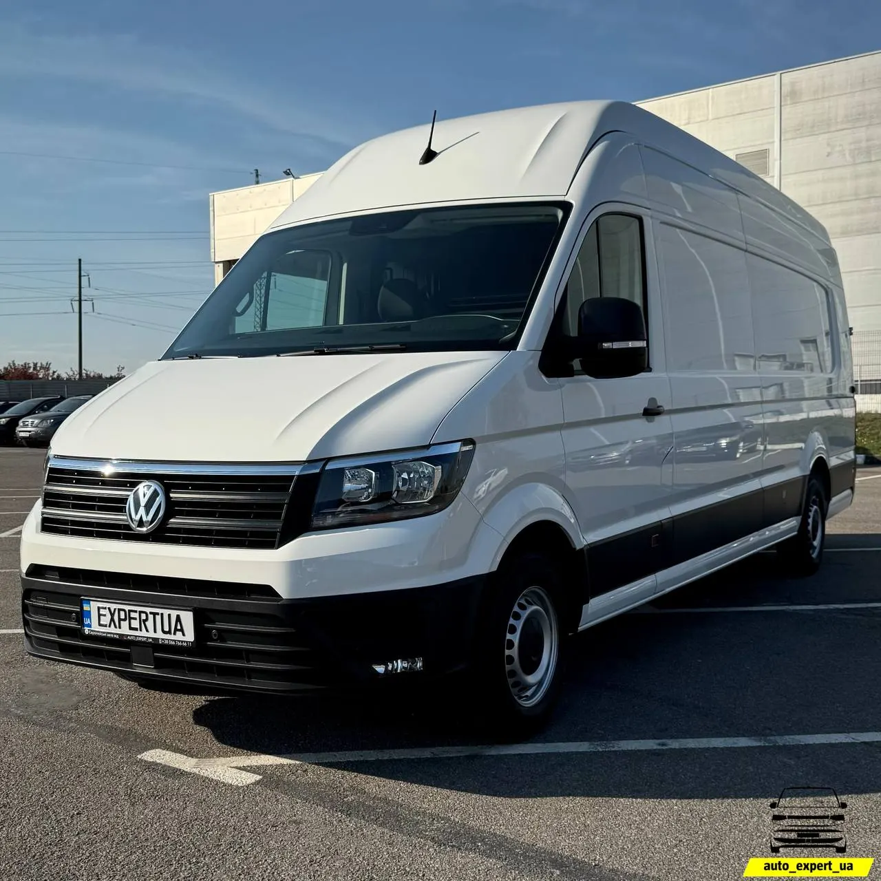 Volkswagen Crafter L4 Н3 — фото 1