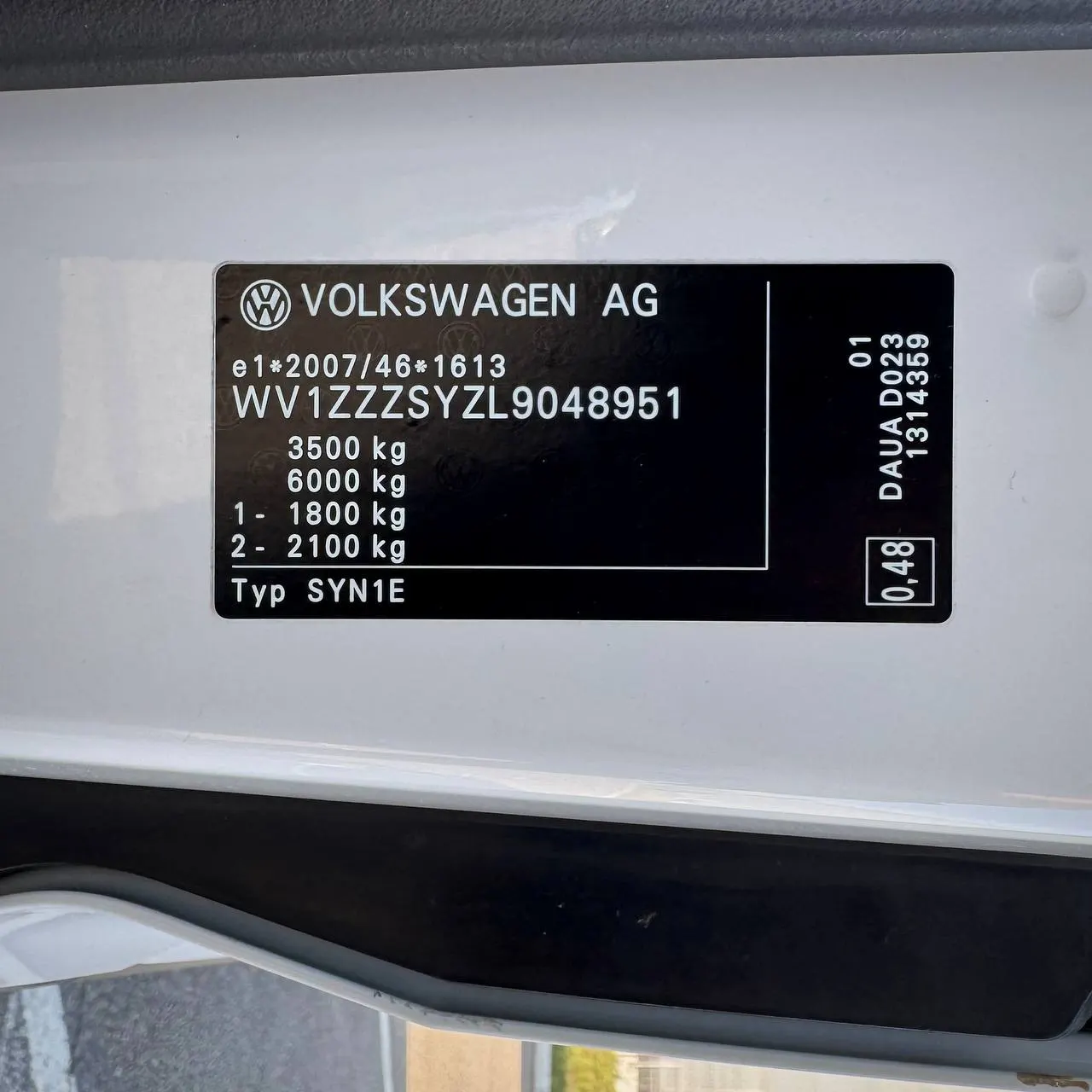 Volkswagen Crafter L4 Н3 — фото 51