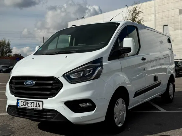 Ford Transit Custom Long 2022