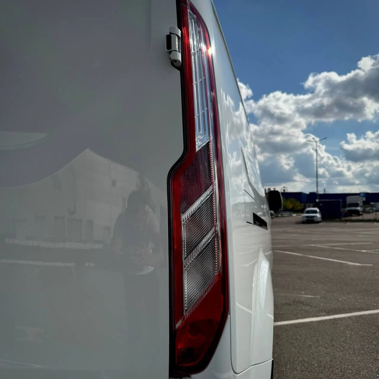 Ford Transit Custom Long — фото 12