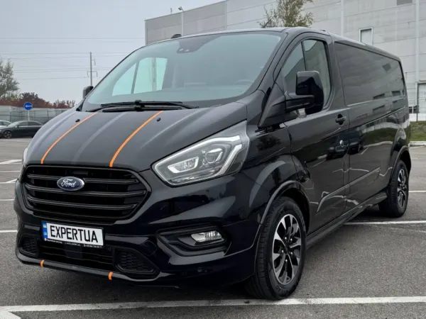 Ford Transit Custom Long 2021