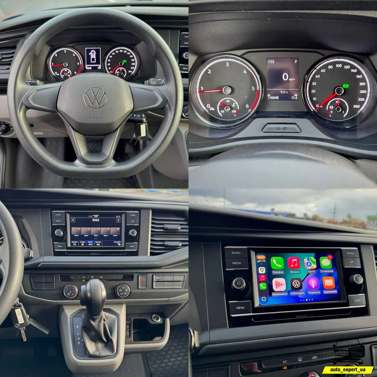 Volkswagen Transporter Дубль Кабіна Бортова Платформа — фото 7