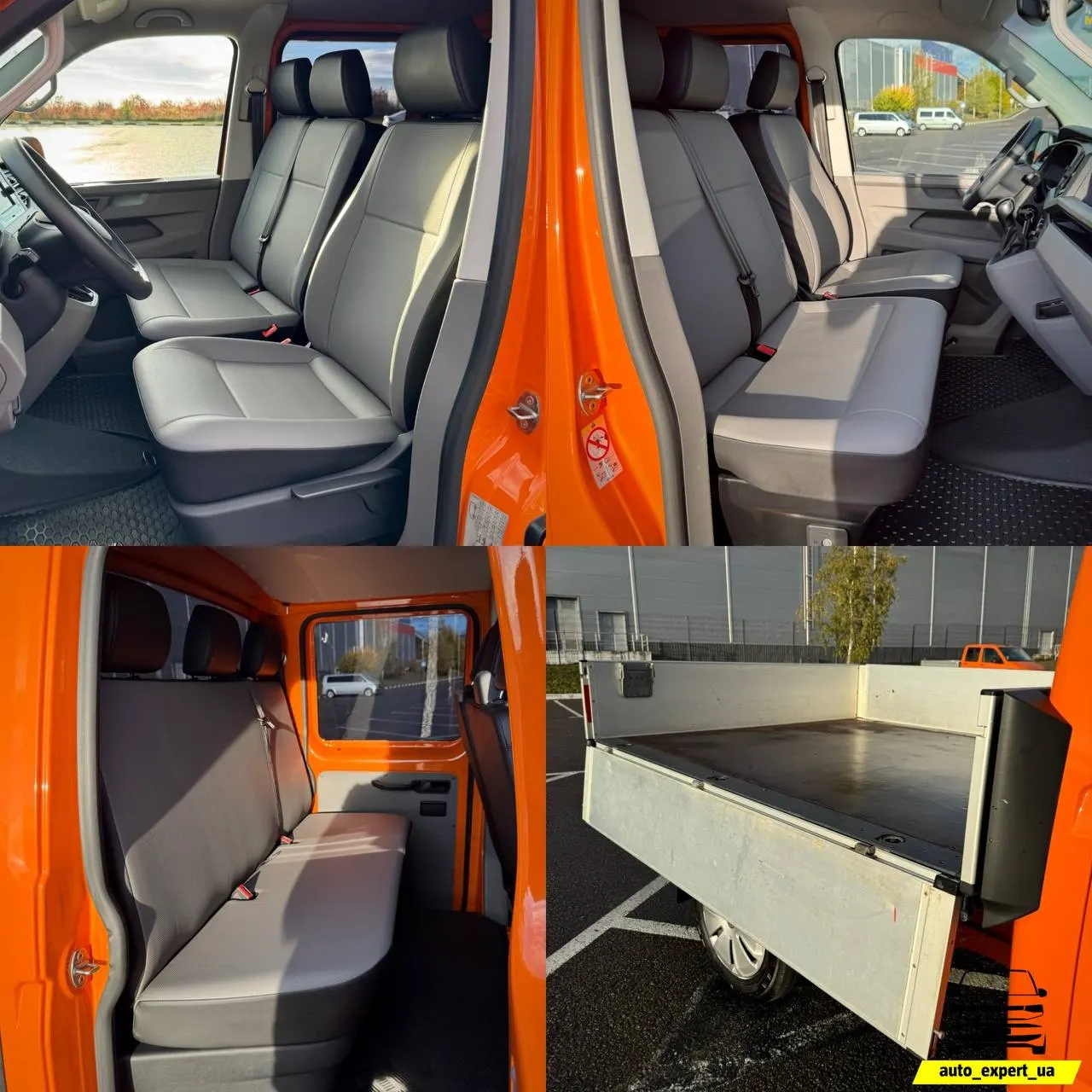 Volkswagen Transporter Дубль Кабіна Бортова Платформа — фото 9