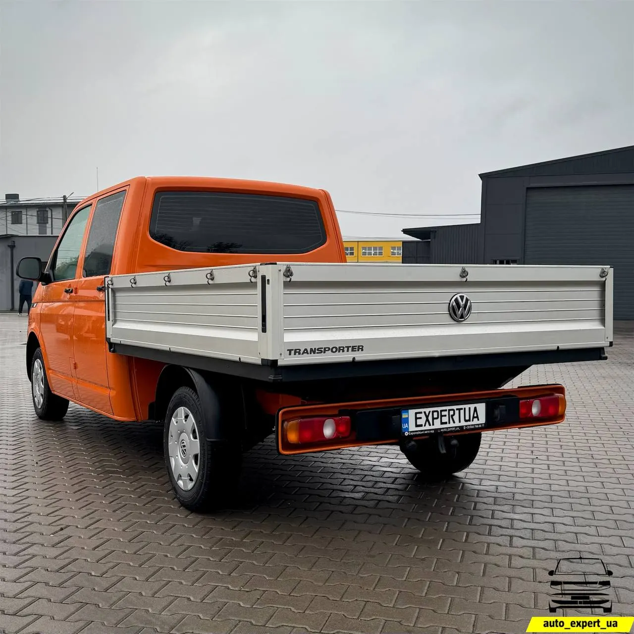Volkswagen Transporter Дубль Кабіна Бортова Платформа — фото 4