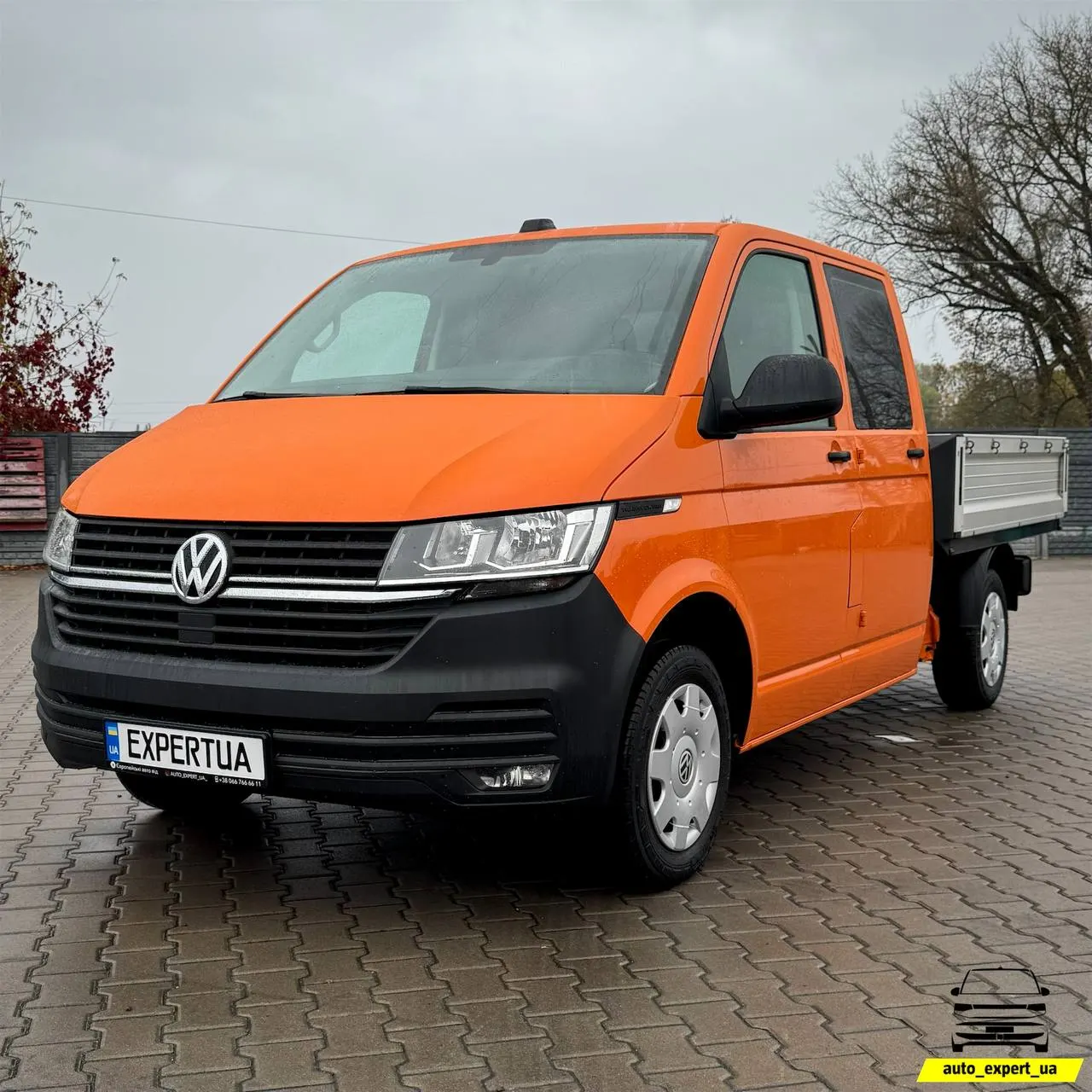 Volkswagen Transporter Дубль Кабіна Бортова Платформа — фото 1