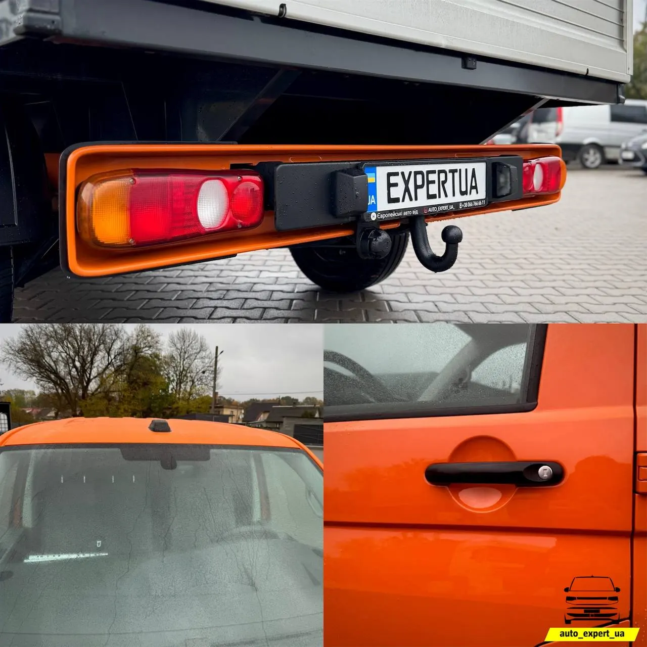 Volkswagen Transporter Дубль Кабіна Бортова Платформа — фото 6
